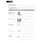 LIXIL(リクシル) DV-S826P 取扱説明書 施工説明書 分解図 サティスSタイプ 床上排水 S6 機能部のみ 取扱説明書40
